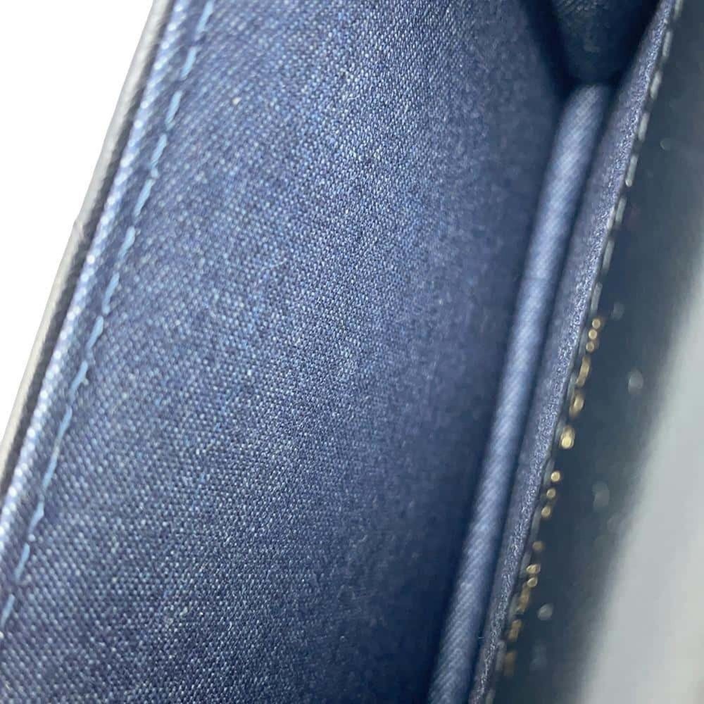 Chanel Belt Bag Matelasse Coco Mark Chain Pouch Lambskin CHANEL Waist Black - Picture 11 of 16